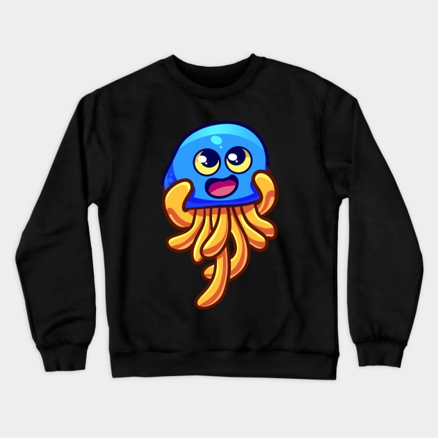 Healslime Crewneck Sweatshirt by ziodynes098